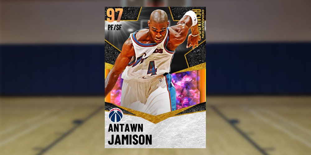 Antawn Jamison '06 (97) - NBA 2K21