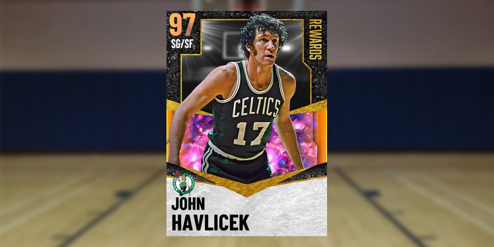 John Havlicek '72 (97) - NBA 2K21