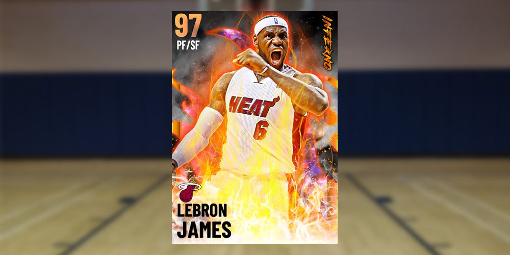 LeBron James (97) - NBA 2K21
