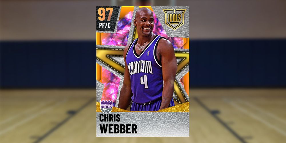 Chris Webber '08 (97) - NBA 2K21