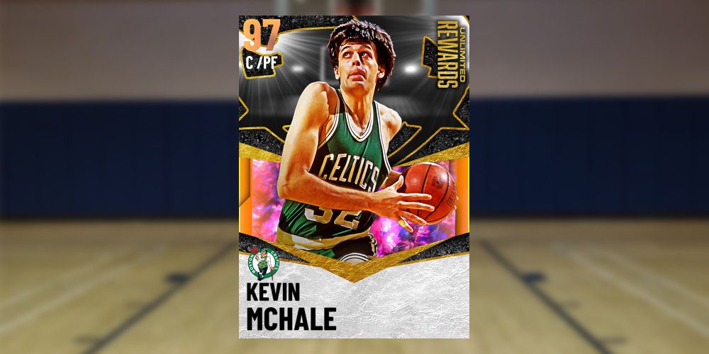 Kevin McHale '93 (97) - NBA 2K21