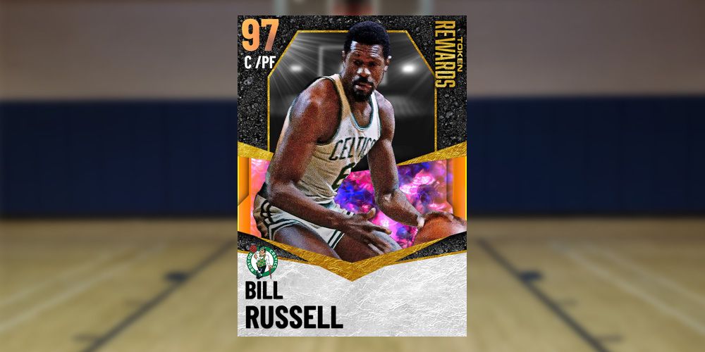 Bill Russell '65 (97) - NBA 2K21