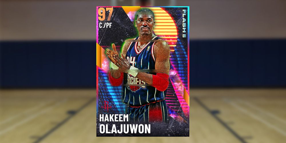 Hakeem Olajuwon '94 (97) - NBA 2K21