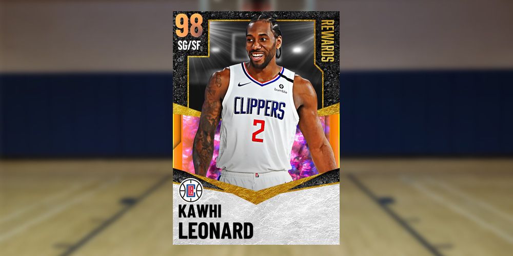 Kawhi Leonard (98) - NBA 2K21