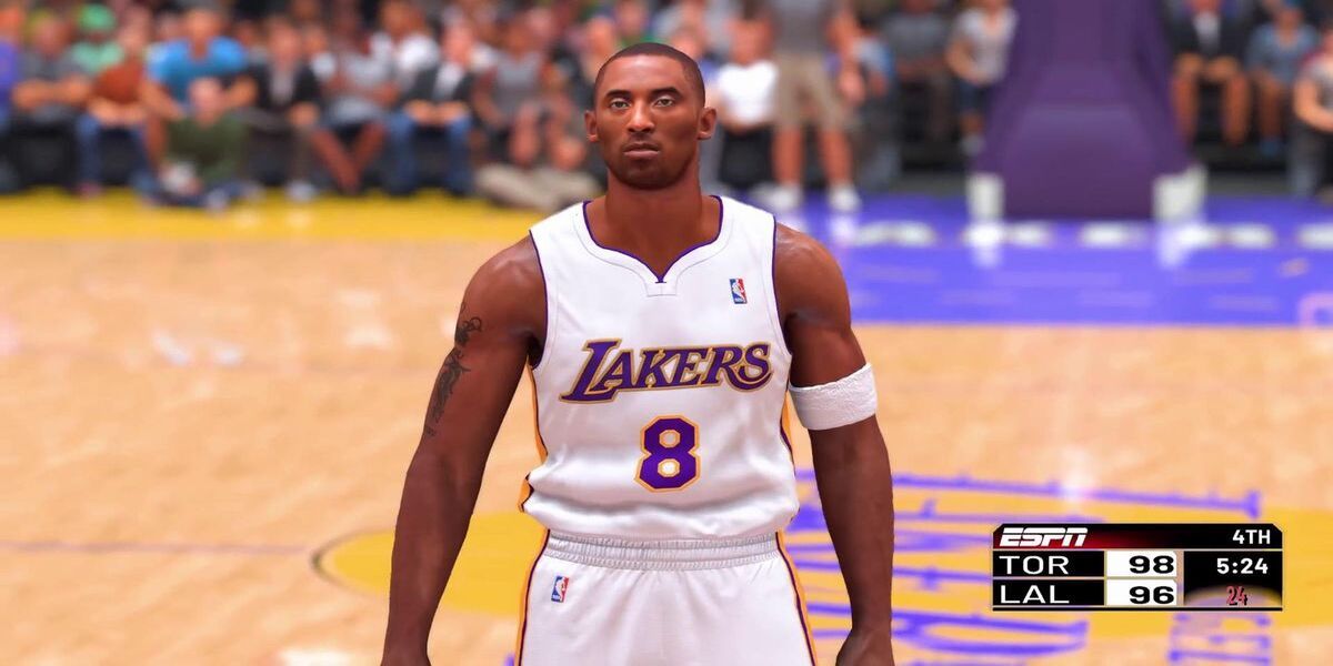 Kobe Bryant in NBA2k21