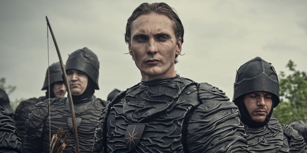 The Nilfgaardian armor from the first season of the Witcher Netflix series
