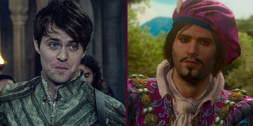 Jaskier / Dandelion from The Witcher Netflix and The Witcher 3