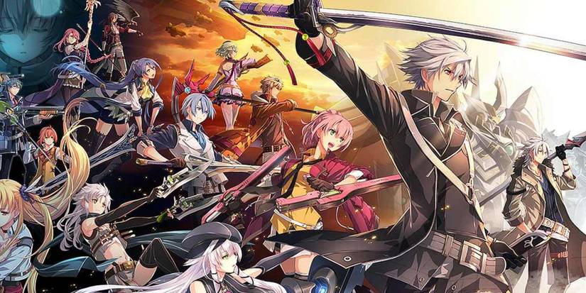 trails of cold steel 4 art