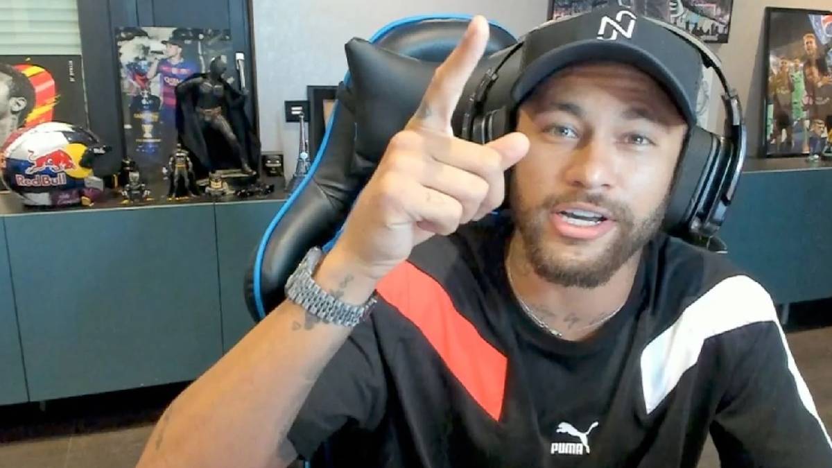neymar streaming