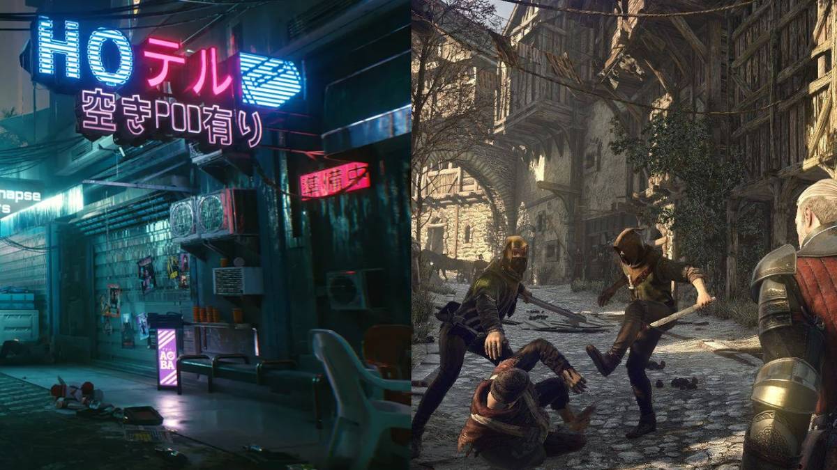 night city witcher 3 cyberpunk 2077