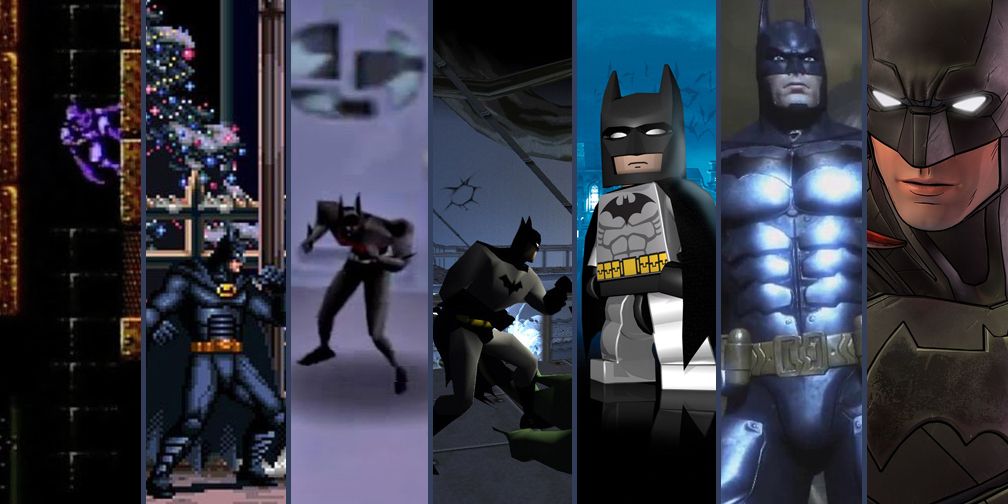 The evolution of Batman on Nintendo home consoles