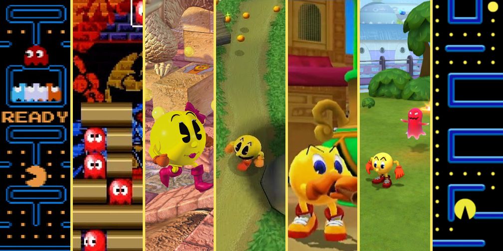 The evolution of Pac-Man on Nintendo home consoles