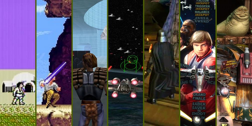 The evolution of Star Wars on Nintendo home consoles