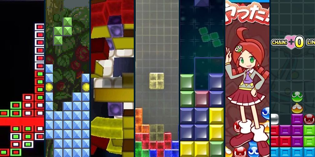 The evolution of Tetris on Nintendo home consoles