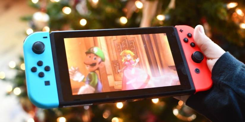 nintendo switch christmas