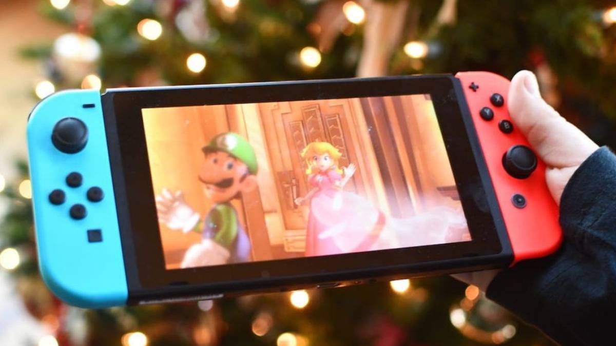 nintendo switch christmas
