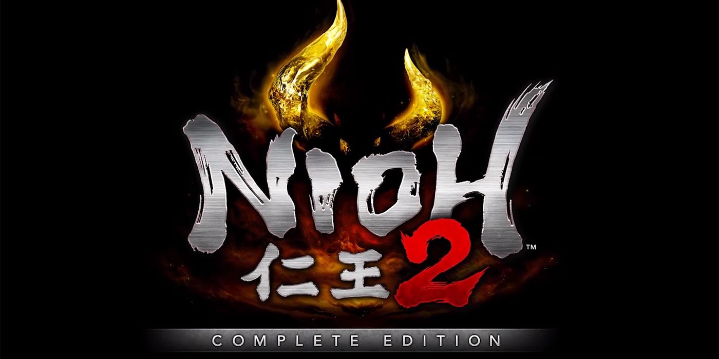 nioh 2 complete edition logo