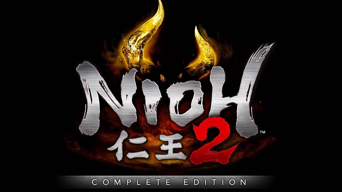 nioh 2 complete edition logo