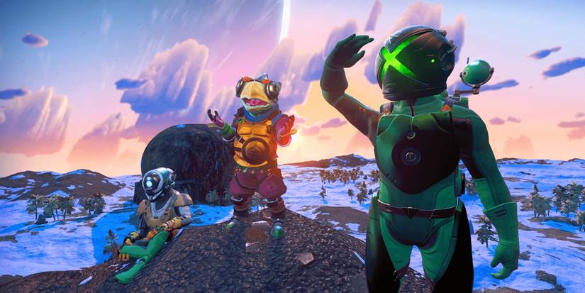 Customization in No Man's Sky