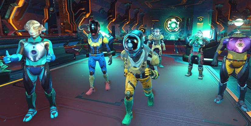 Multiplayer in No Man's Sky