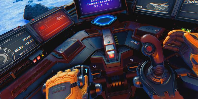 VR in No Man's Sky