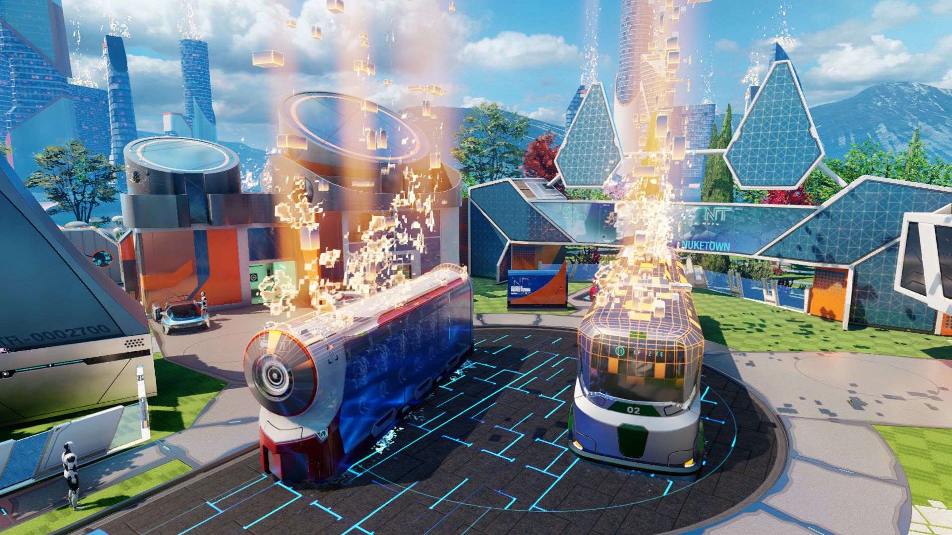nuketown from call of duty black ops 3