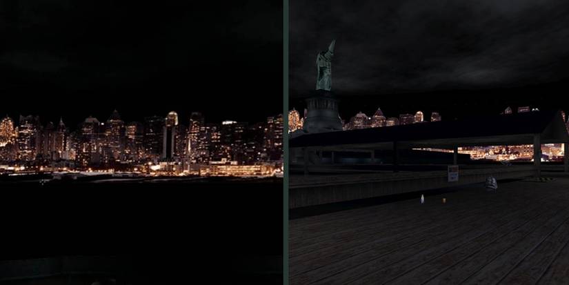 New York City, as depicted in Deus Ex