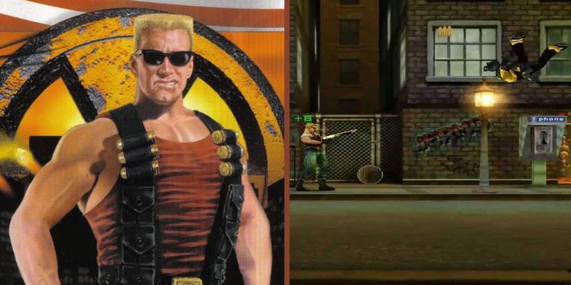 New York City, as depicted in Duke Nukem: Manhattan Project