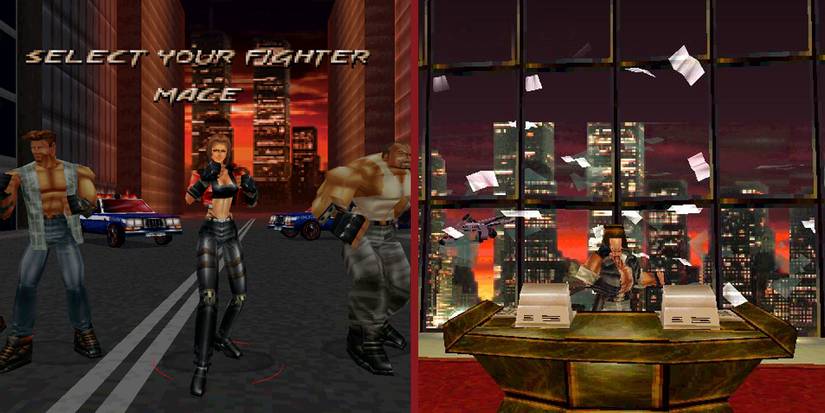 New York City, as depicted in Fighting Force