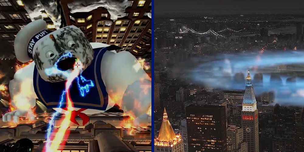 New York City, as depicted in Ghostbusters: The Video Game