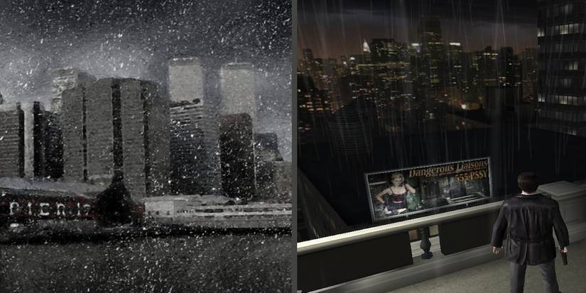 New York City, as depicted in Max Payne