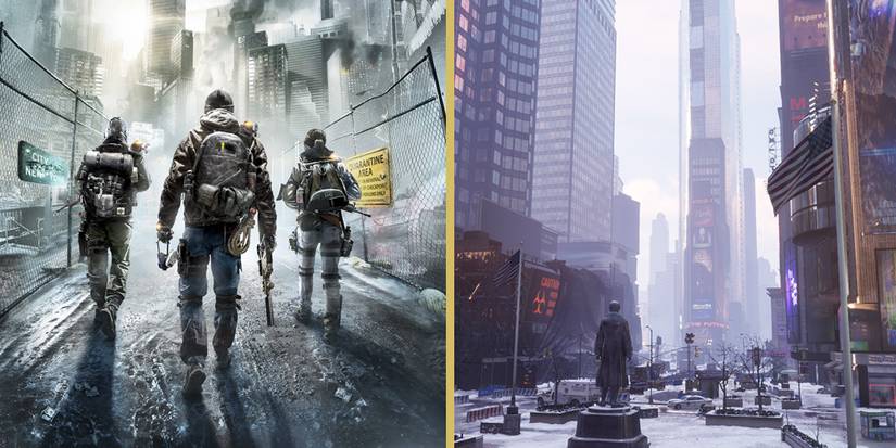 New York City, as depicted in Tom Clancy's The Division