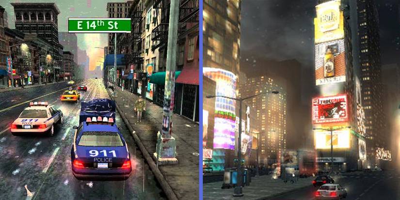 New York City, as depicted in True Crime: New York City