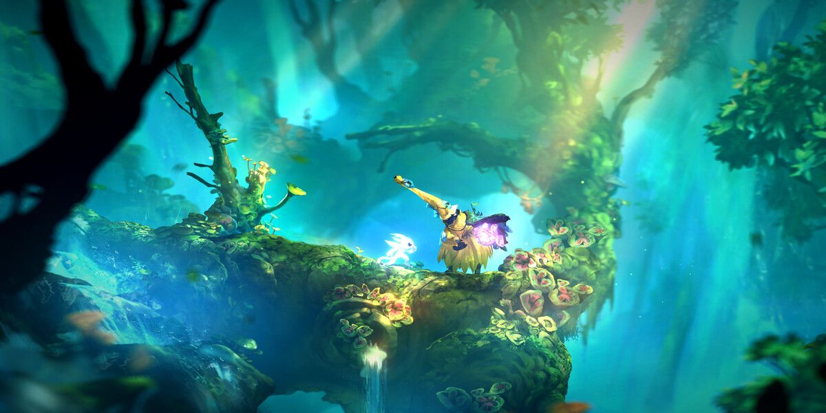 Ori and the Will of the Wisps Switch gameplay