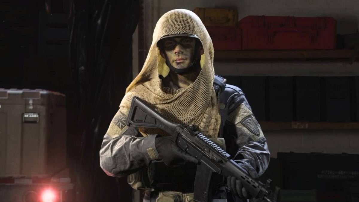 call of duty modern warfare otter