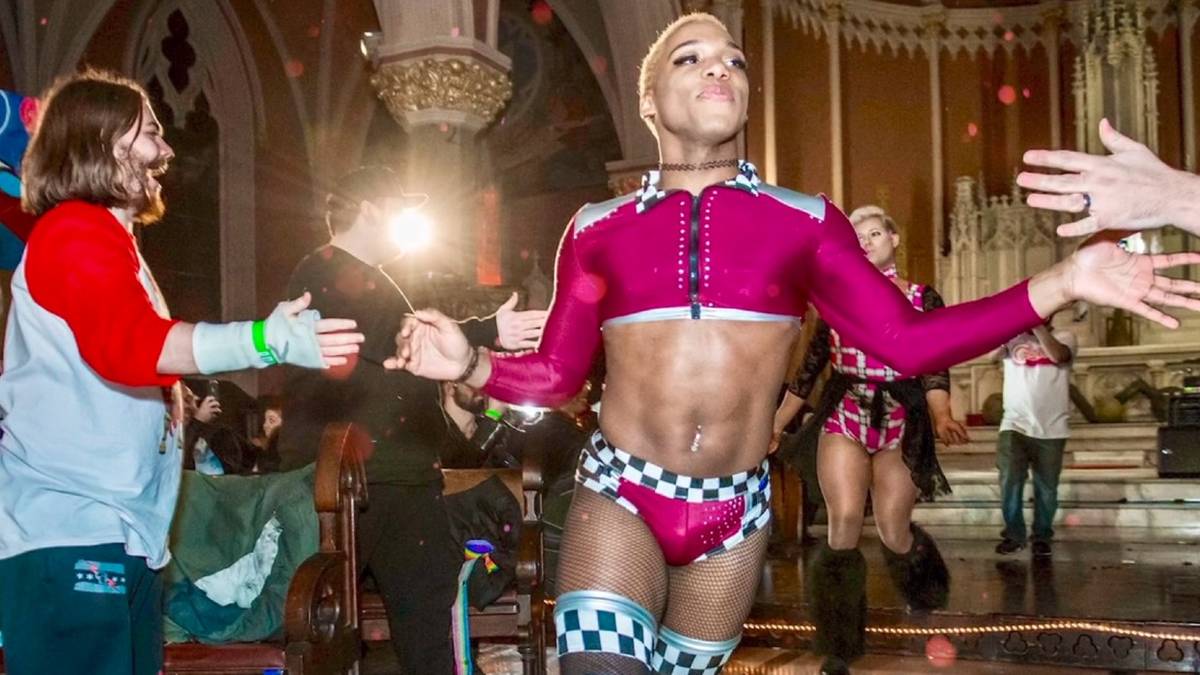 out in the ring lgbtq wrestling aew sonny kiss