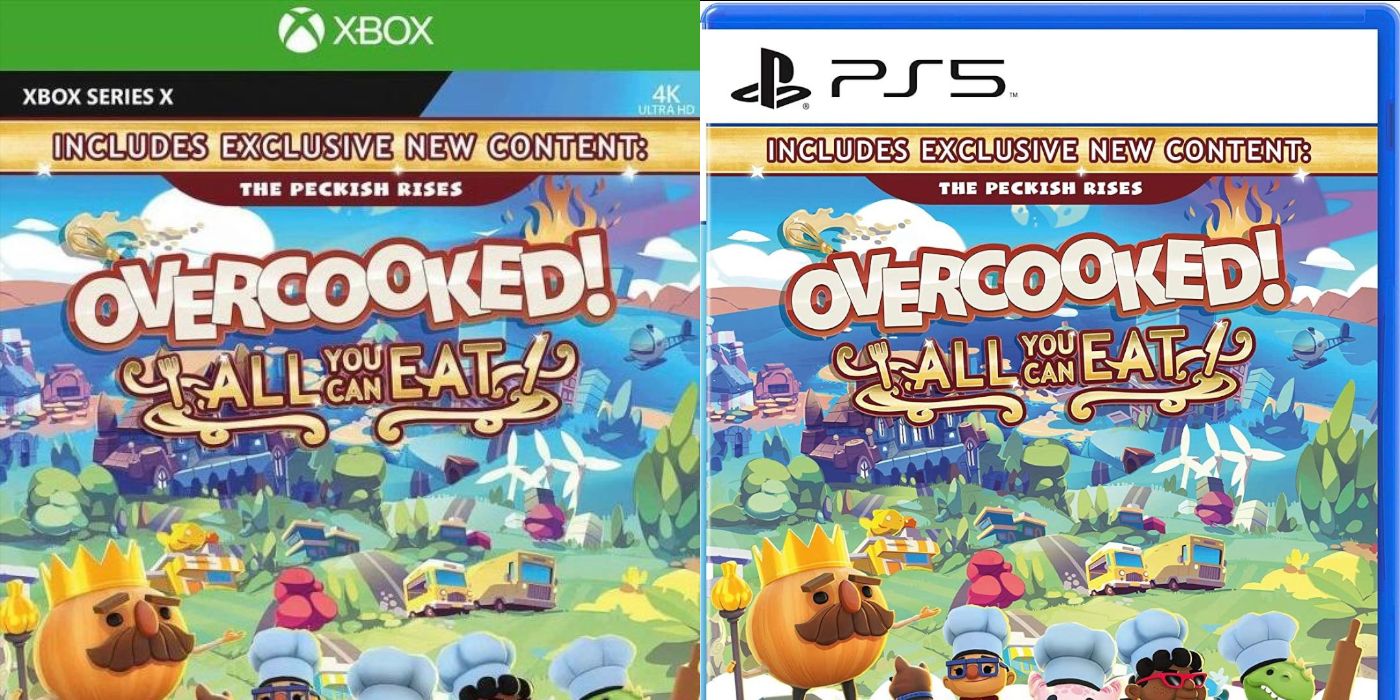 Overcooked! All You Can Eat já disponível para Xbox One e Xbox