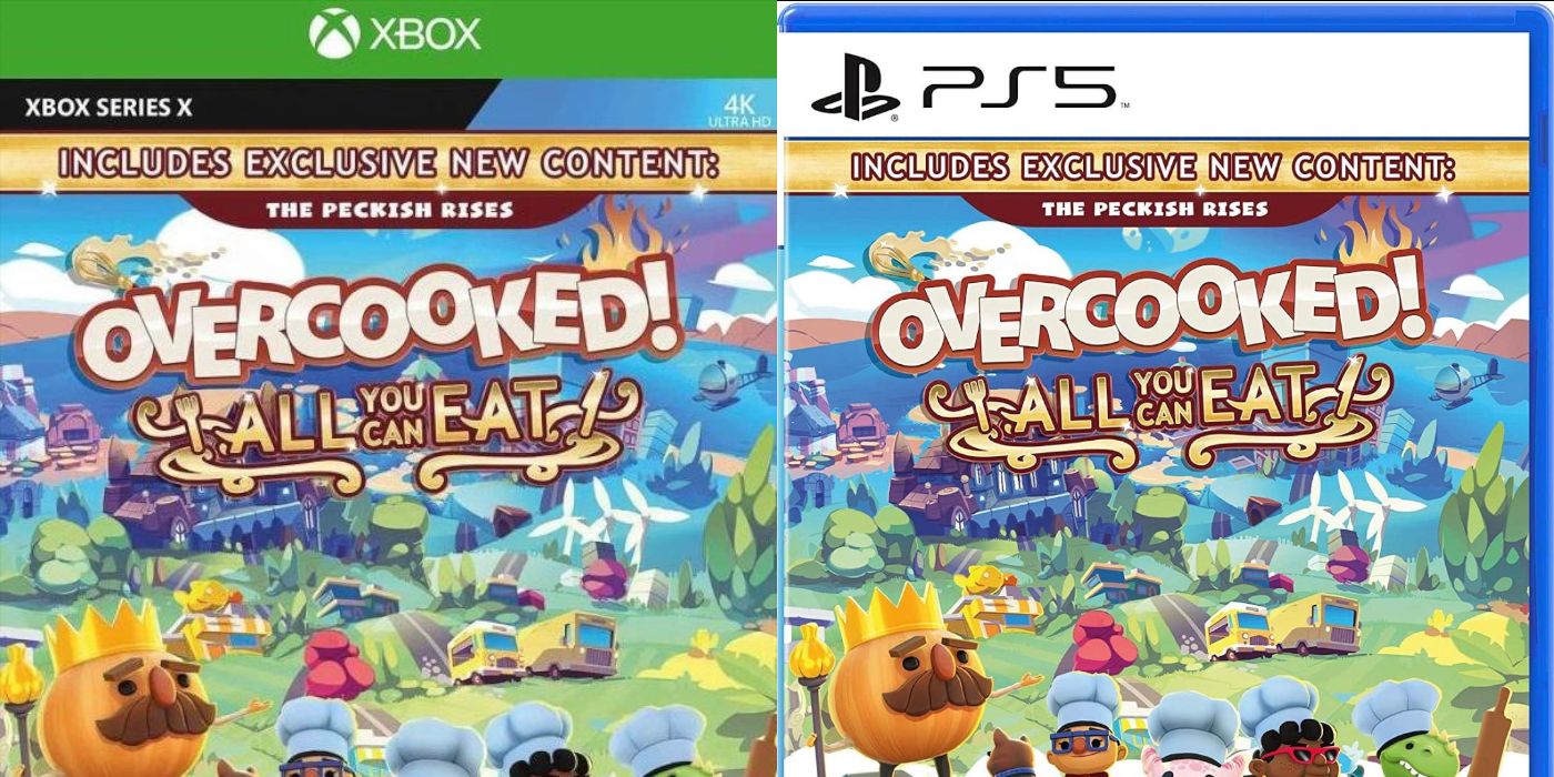 Overcooked! All You Can Eat já disponível para Xbox One e Xbox Series X