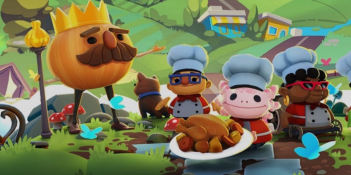 Overcooked: All You Can Eat PS5 gameplay
