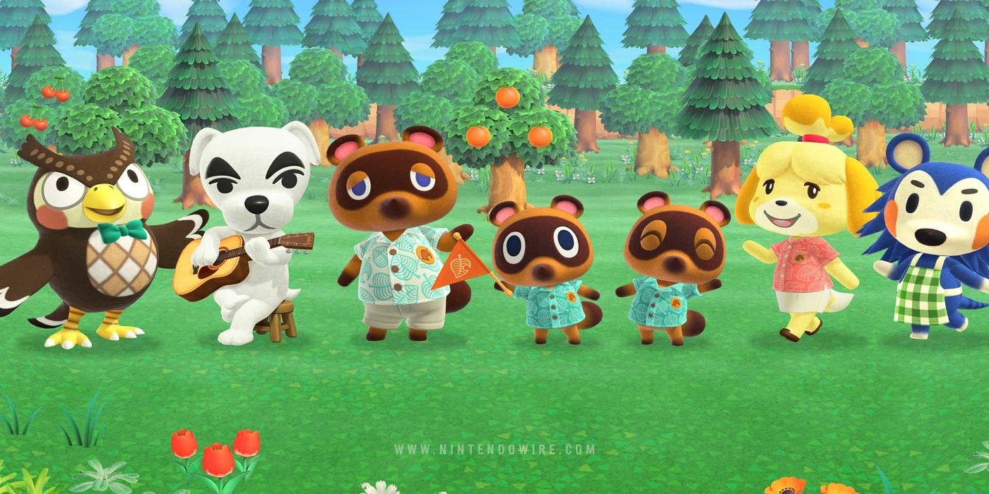 animal crossing cast of characters