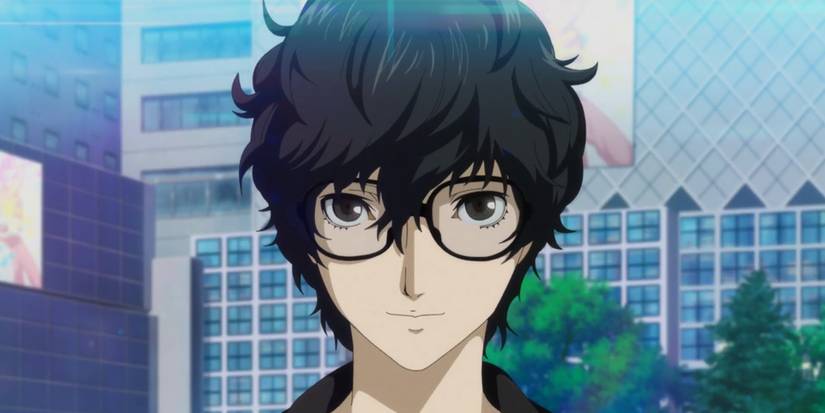 A screenshot from the ending of Persona 5 Royal