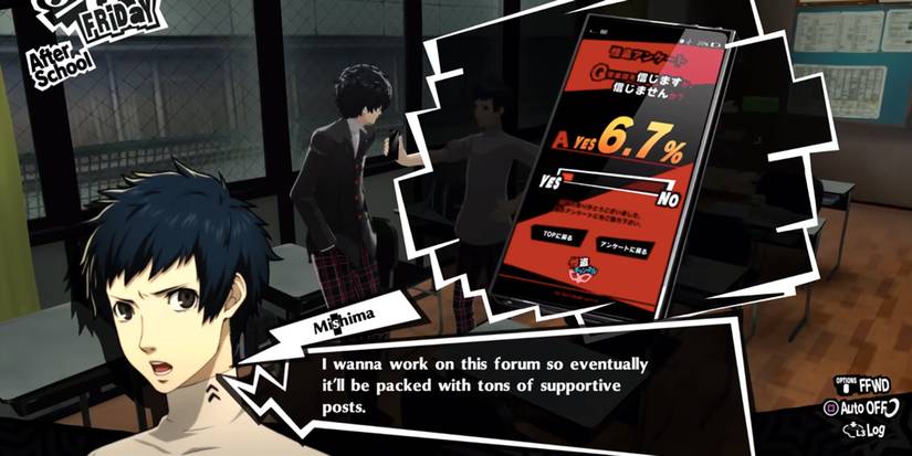 Mishima from Persona 5 Royal