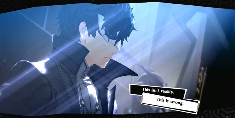 A screenshot from Persona 5 Royal's third semester