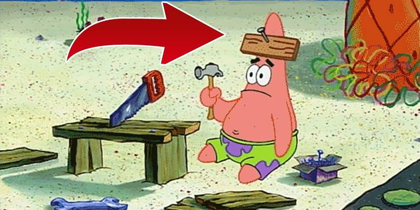 Patrick from Spongebob