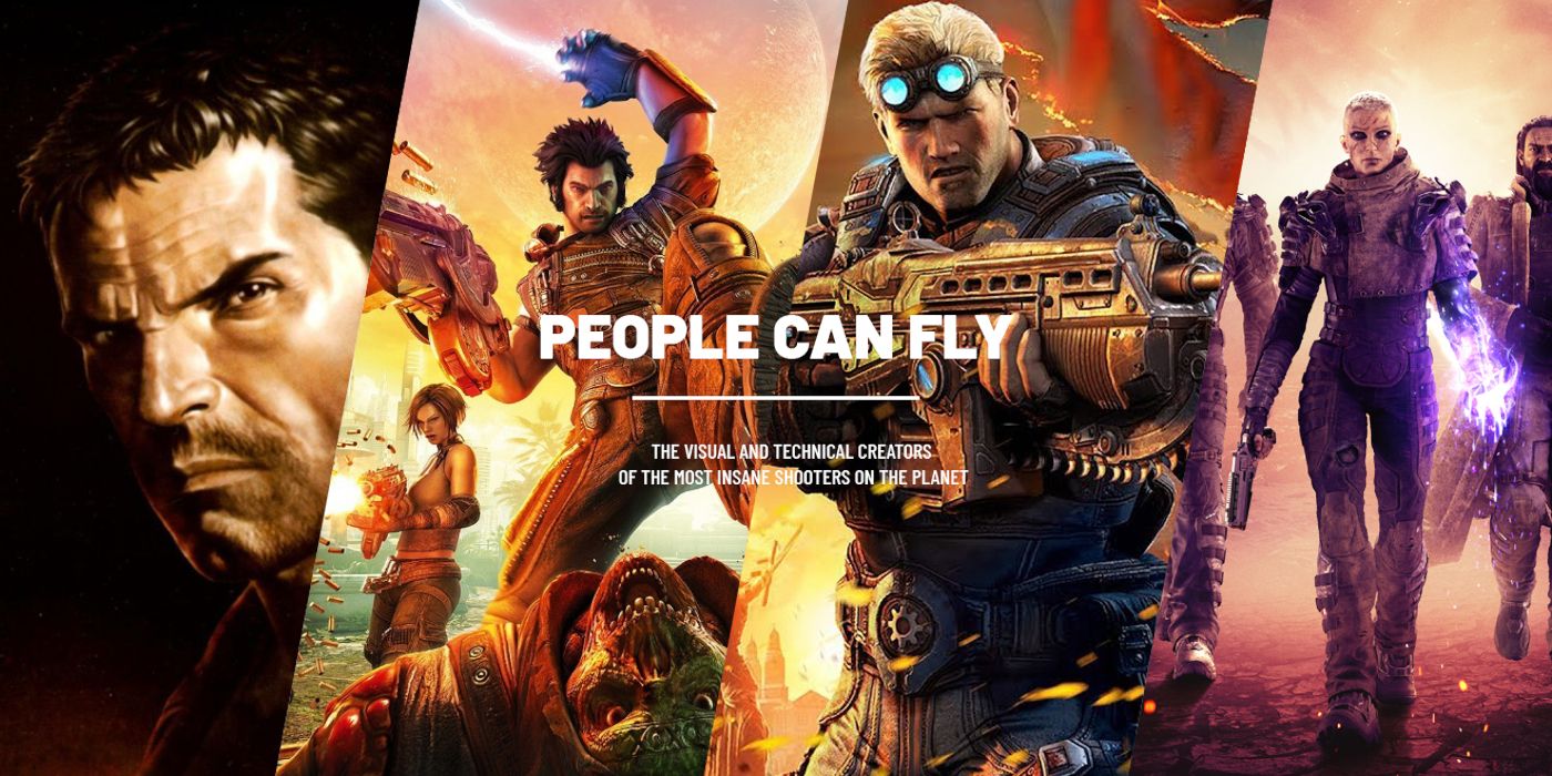 people can fly's best games