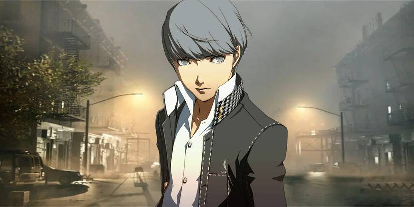 persona 4 protagonist silent hills