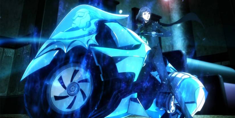 Makoto in the Persona 5 anime