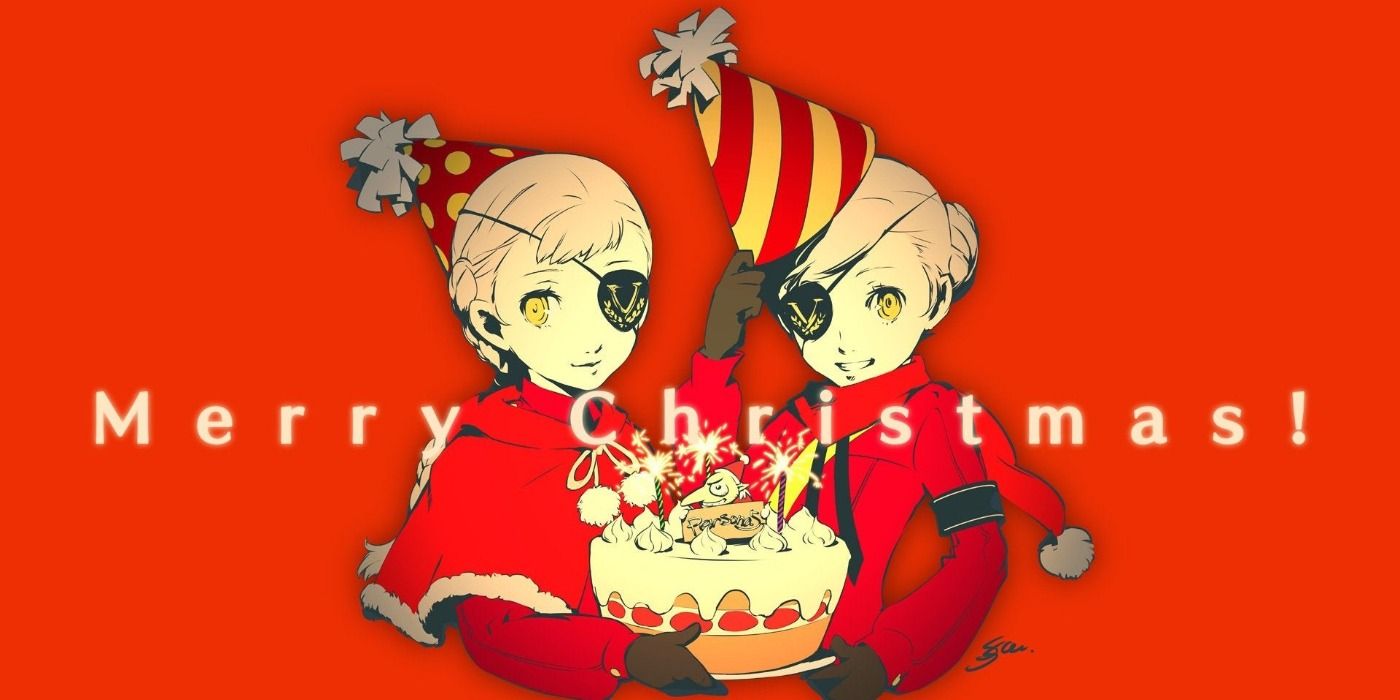 Japanese Bakery Reveals Persona Christmas Cakes