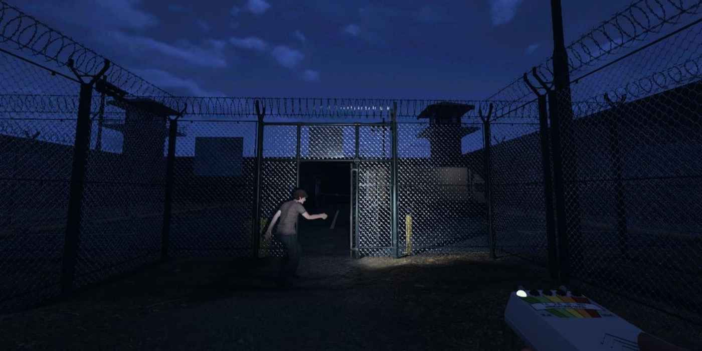 PHasmophobia adds new prison map