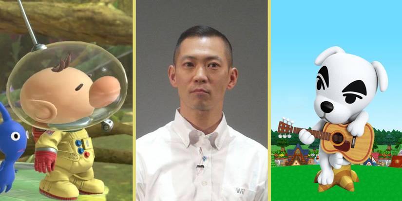 Olimar (Pikmin), Kazumi Totaka and K.K. Slider (Animal Crossing)
